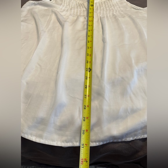 Merona white sleeveless blouse size xxl - Picture 2 of 8